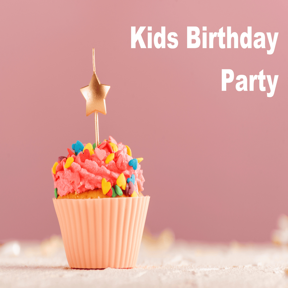 Cover dell'album 'Kids Birthday Party'