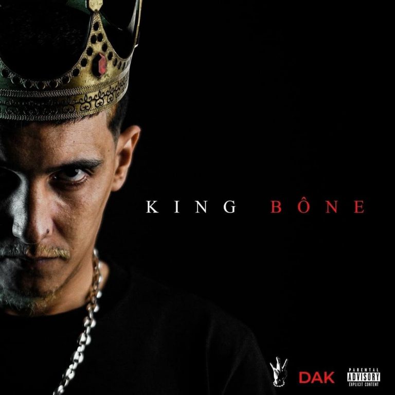 Cover dell'album 'King Bône'