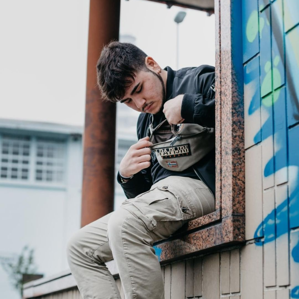 Foto di King Le One, artista con ruolo nel rap italiano