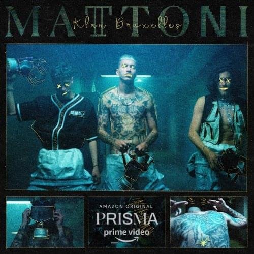 Cover della canzone 'Mattoni (From the Amazon Original Series ”Prisma”) [feat. LXX Blood]' di Klan Bruxelles ft. LXX Blood