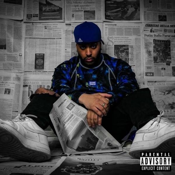 Cover della canzone '2MANY PROBLEMS' di Kriim