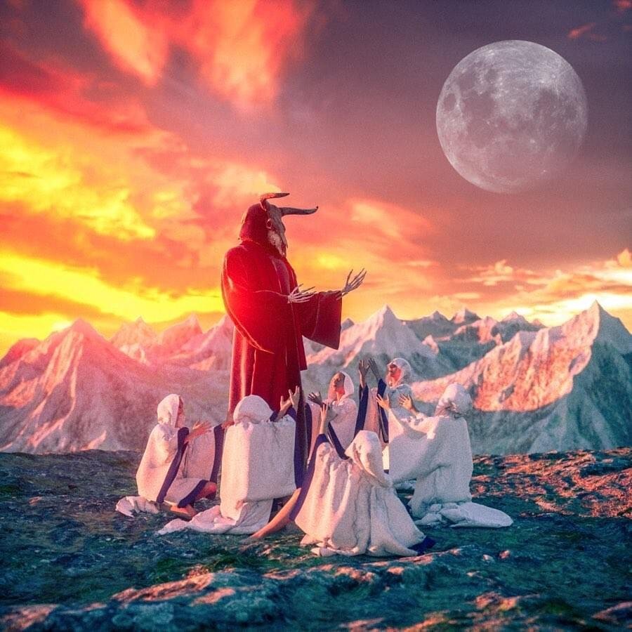 Cover dell'album 'La danza delle streghe'