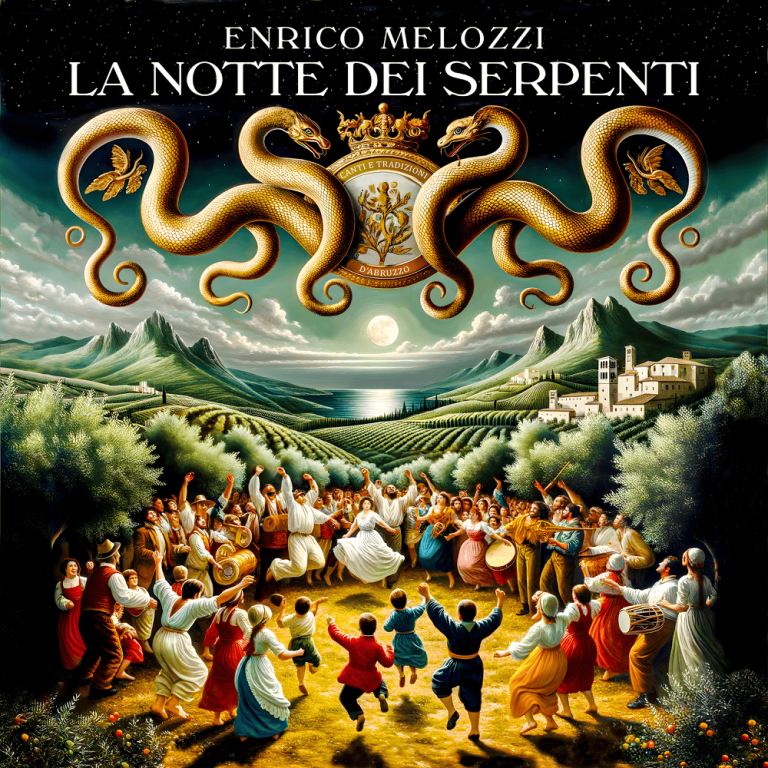 Cover dell'album 'La notte dei serpenti'