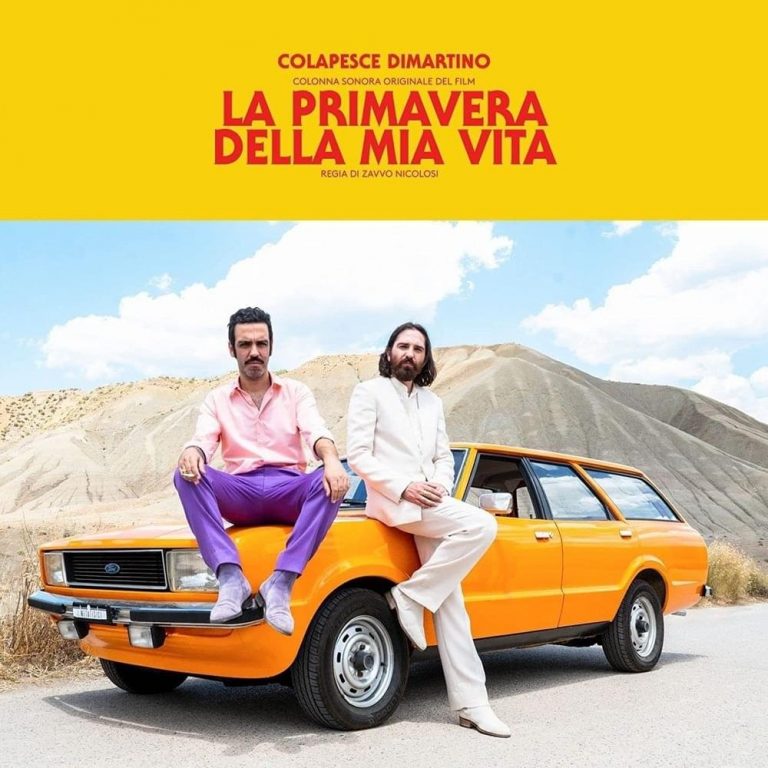Cover dell'album 'La primavera della mia vita (Original Motion Picture Soundtrack)'