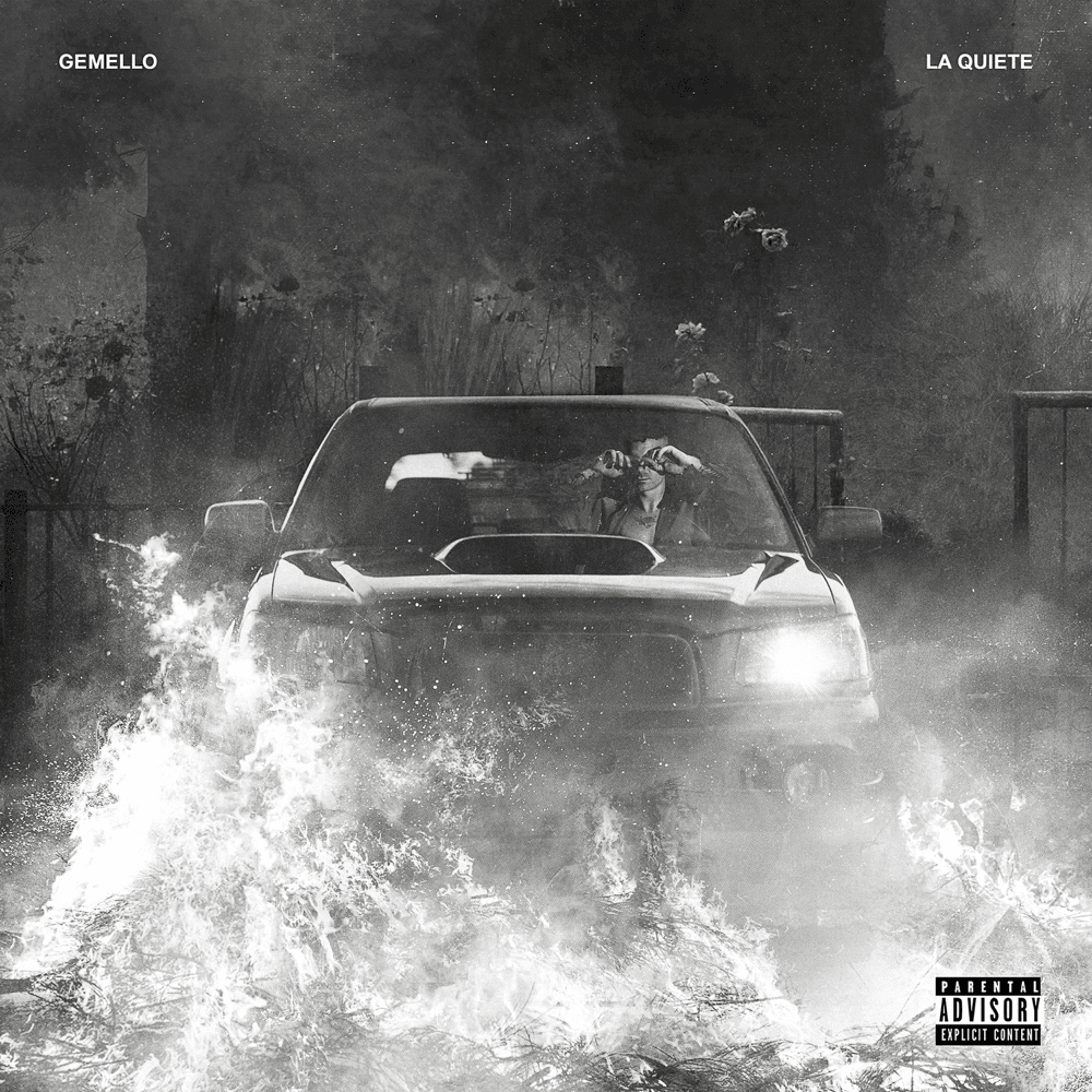 Cover dell'album 'La Quiete'