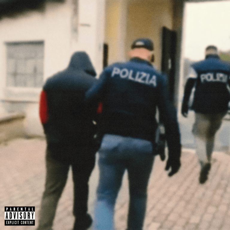 Cover dell'album 'La Voce della Gente'