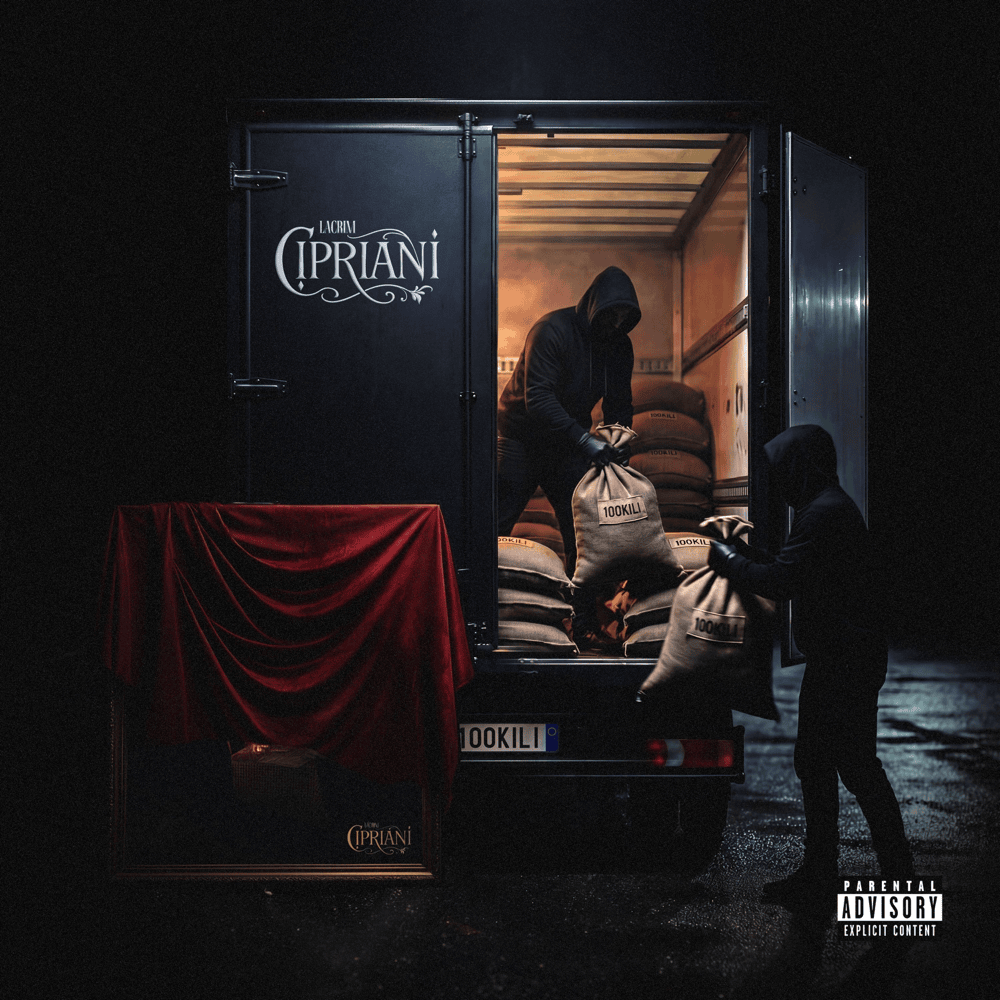 Cover della canzone '100 Kili' di Lacrim