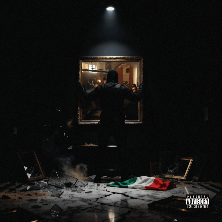 Cover della canzone 'Rock' di Lacrim ft. Baby Gang