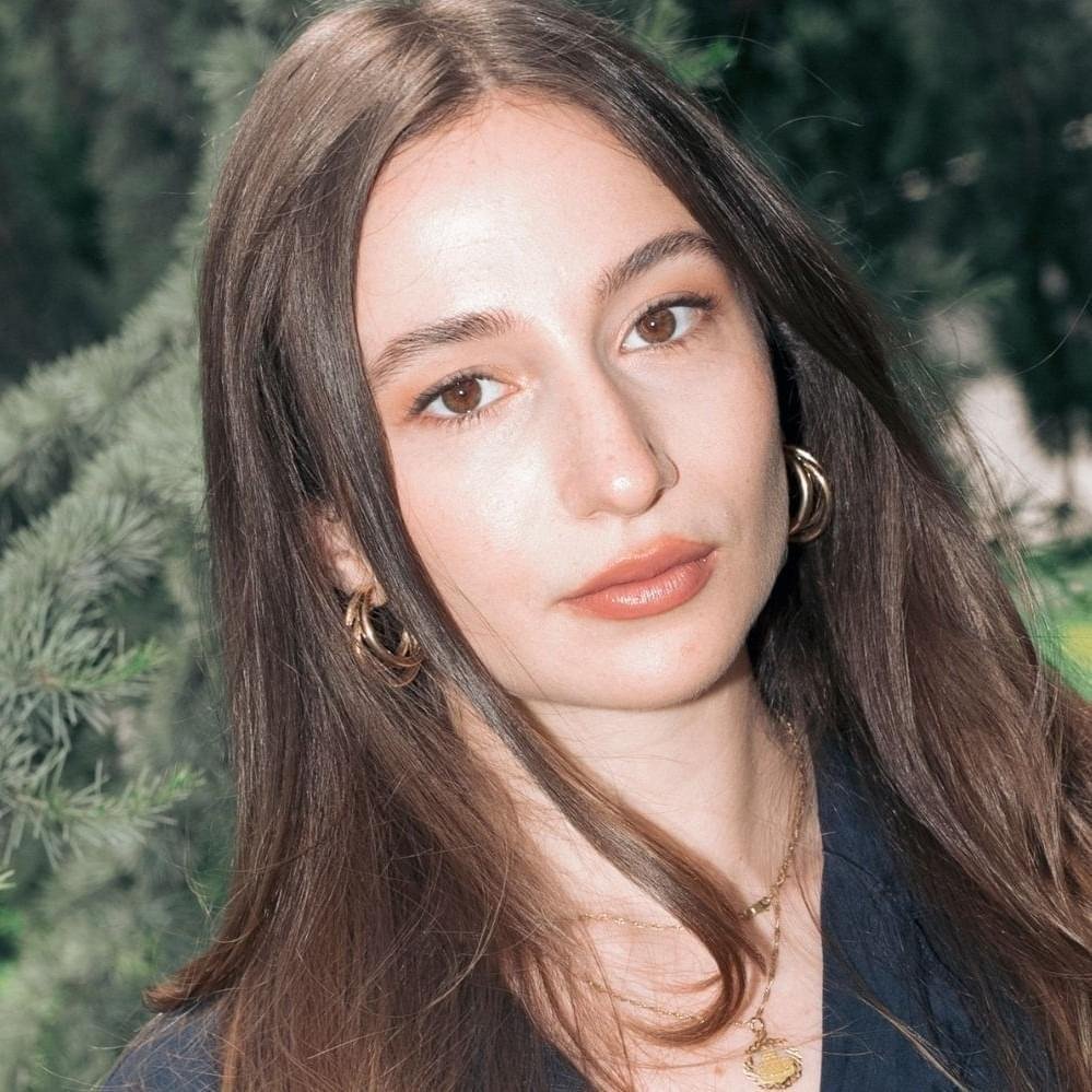 Foto di Laila Al Habash, artista con ruolo nel rap italiano