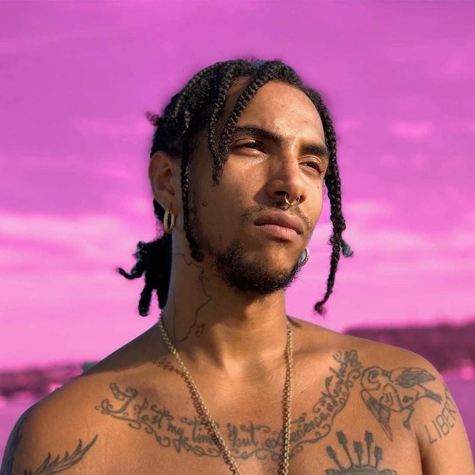 Foto di Laïoung, artista con ruolo nel rap italiano