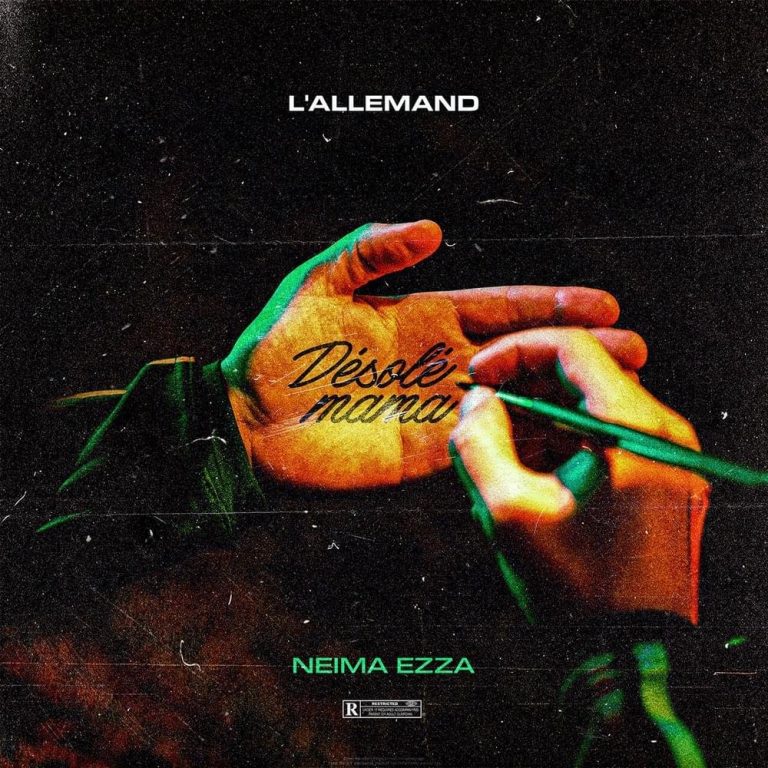 Cover della canzone 'Désolé mama' di L’Allemand ft. Neima Ezza
