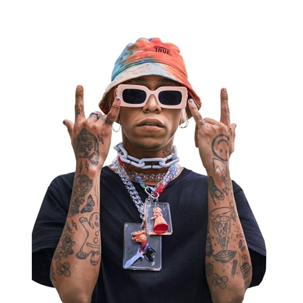 Foto di Lalo Ebratt, artista con ruolo nel rap italiano