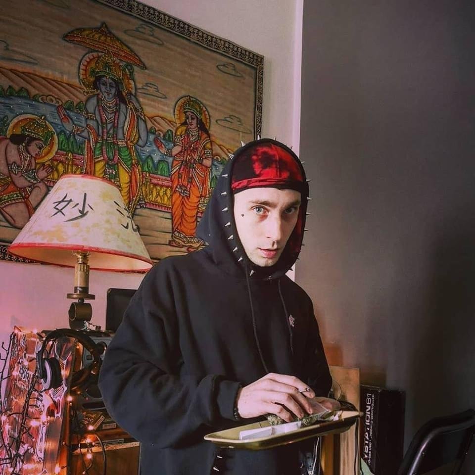 Foto di Lapo Raggiro, artista con ruolo nel rap italiano