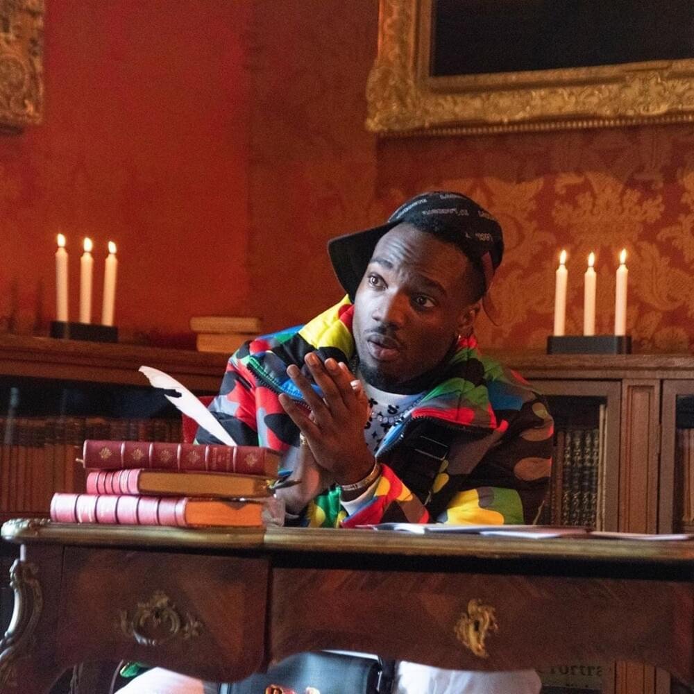 Foto di Lapurple, artista con ruolo nel rap italiano