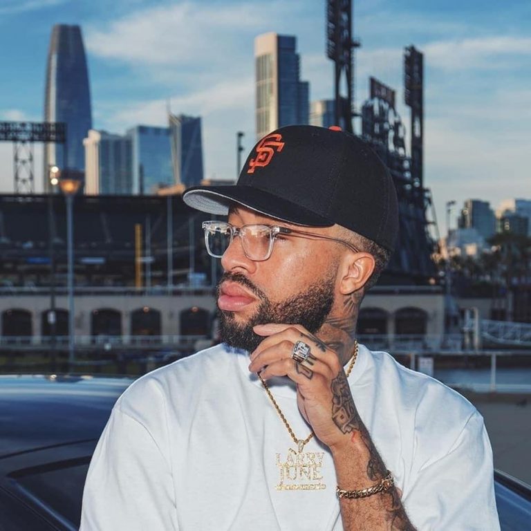 Foto di Larry June, artista con ruolo nel rap italiano