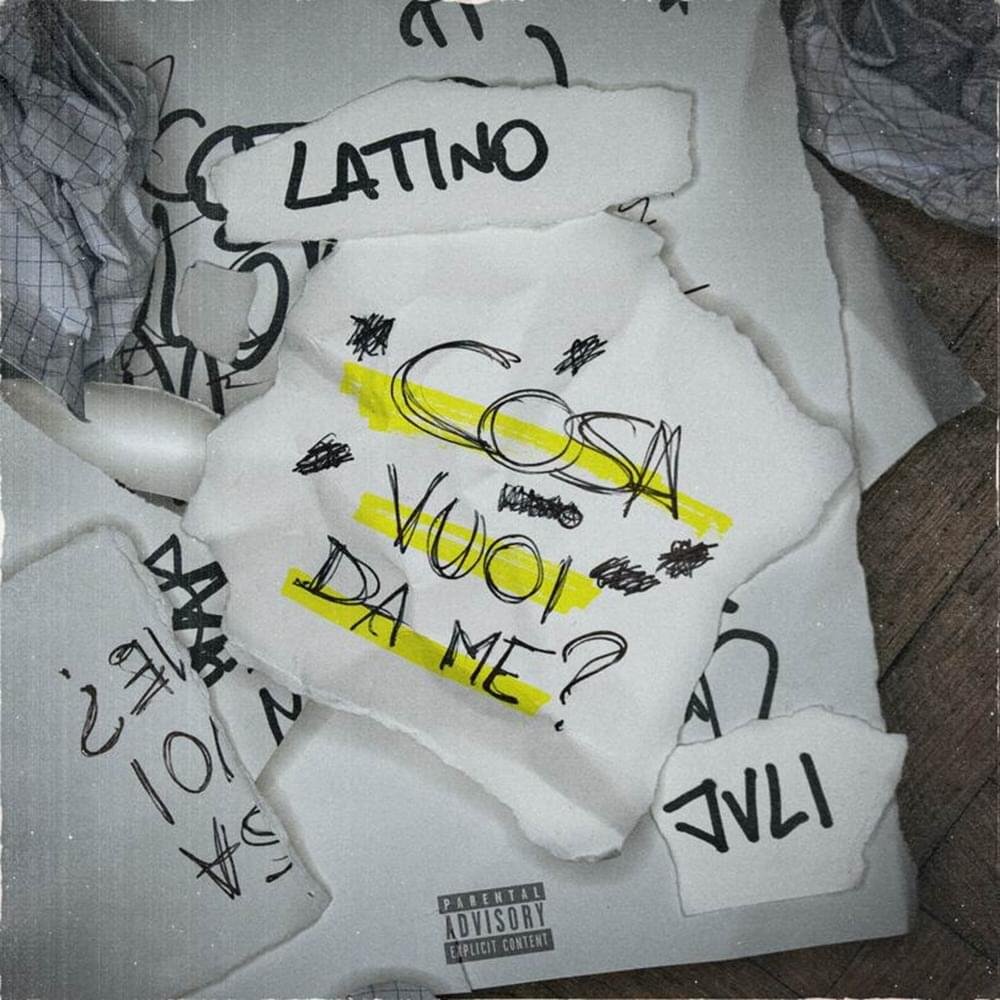 Cover della canzone 'Cosa Vuoi Da Me?' di Latino (ITA) ft. Juli, Latino (ITA)