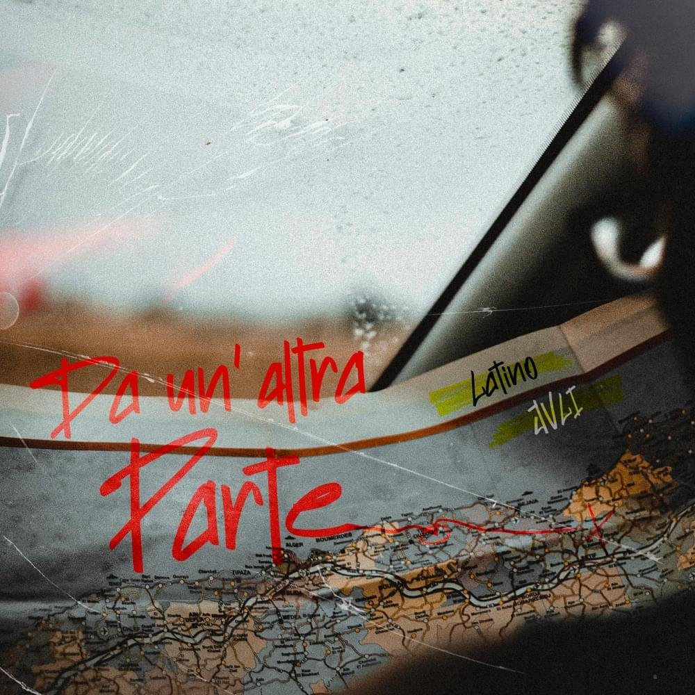 Cover della canzone 'Da un’altra parte' di Latino (ITA)