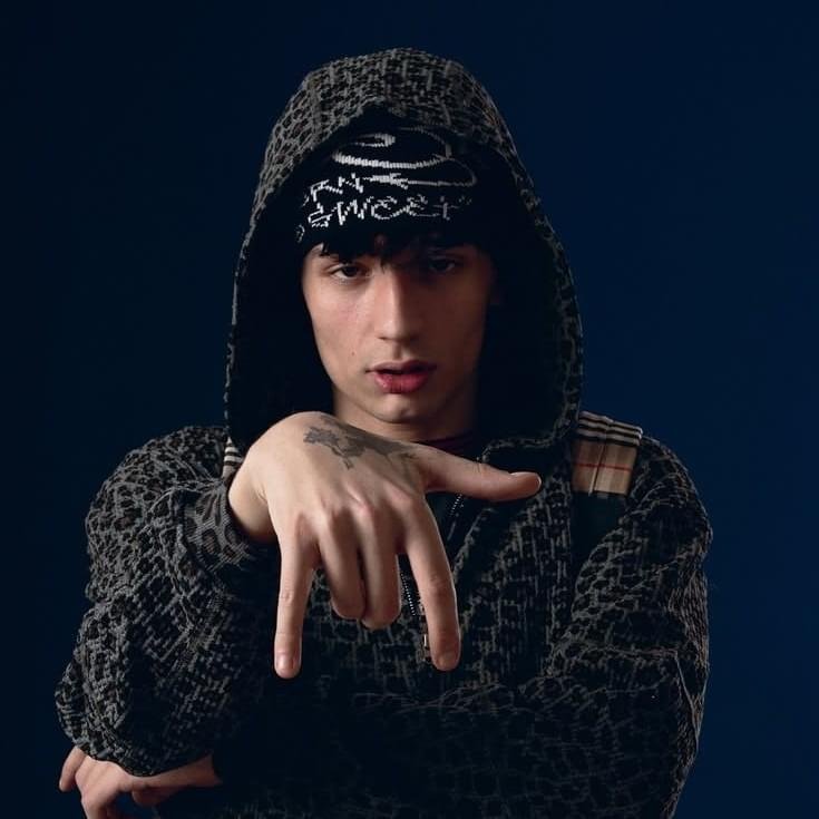 Foto di Latrelle, artista con ruolo nel rap italiano