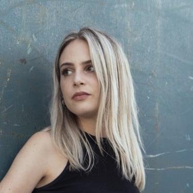 Foto di Laura Di Lenola, artista con ruolo nel rap italiano