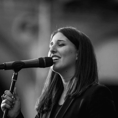 Foto di Laura Tibaldi, artista con ruolo nel rap italiano