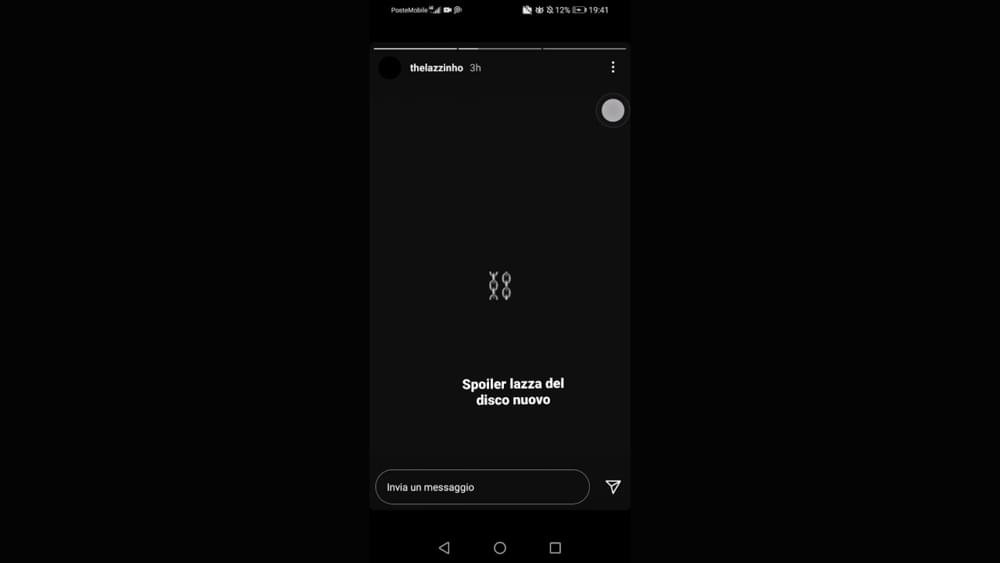 Cover della canzone '22 (Freestyle)' di Lazza