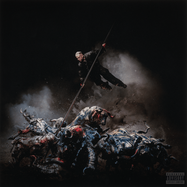 Cover dell'album 'LOCURA' di Lazza in cui è contenuta 'DOLCEVITA'