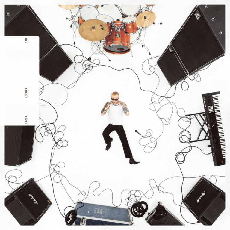 Cover dell'album 'LOCURA (Jam)' di Lazza