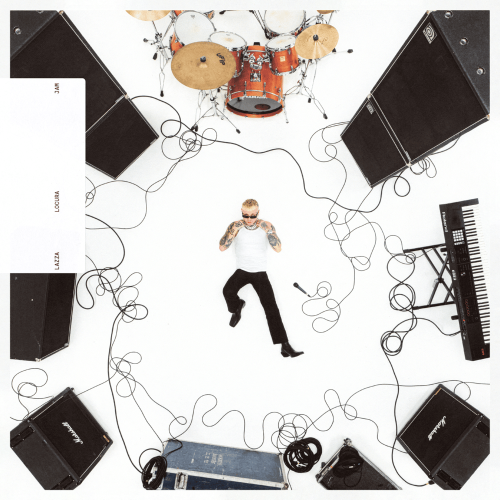 Cover dell'album 'LOCURA (Jam)' di Lazza
