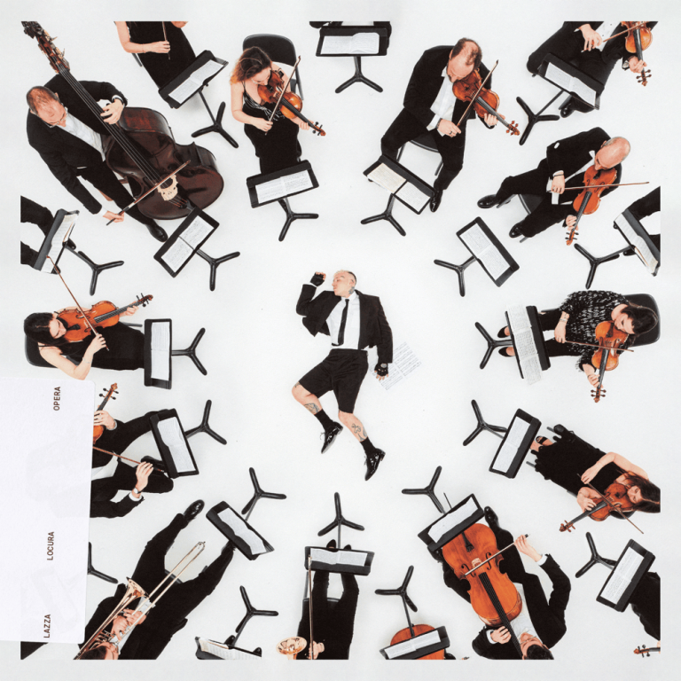 Cover dell'album 'LOCURA (Opera)' di Lazza