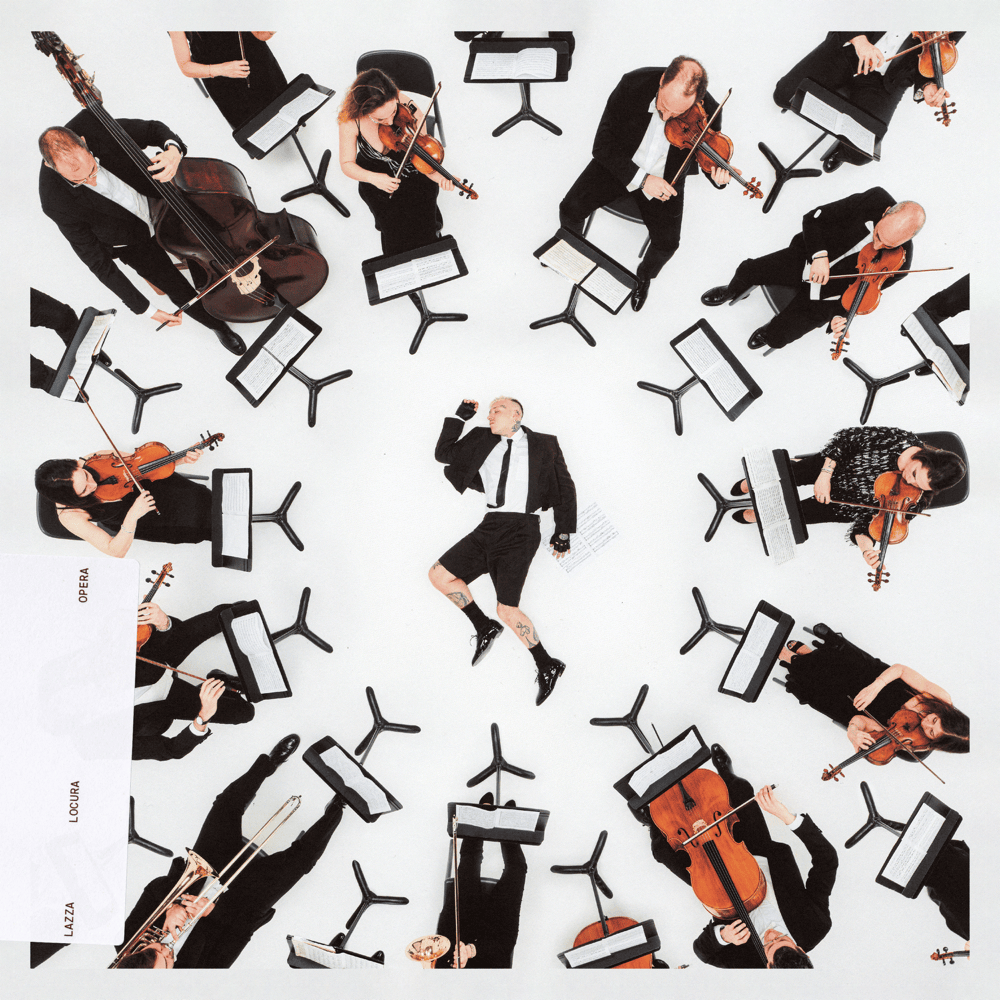 Cover dell'album 'LOCURA (Opera)' di Lazza