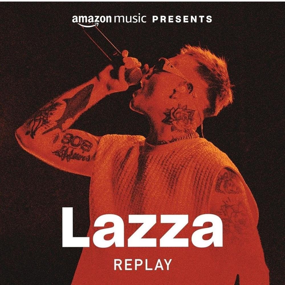 Cover dell'album 'REPLAY - EP' di Lazza