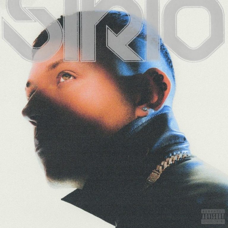Cover dell'album 'SIRIO' di Lazza