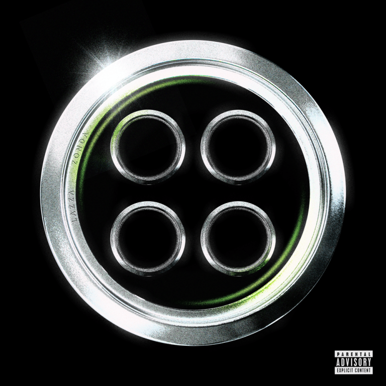 Cover della canzone 'ZONDA' di Lazza