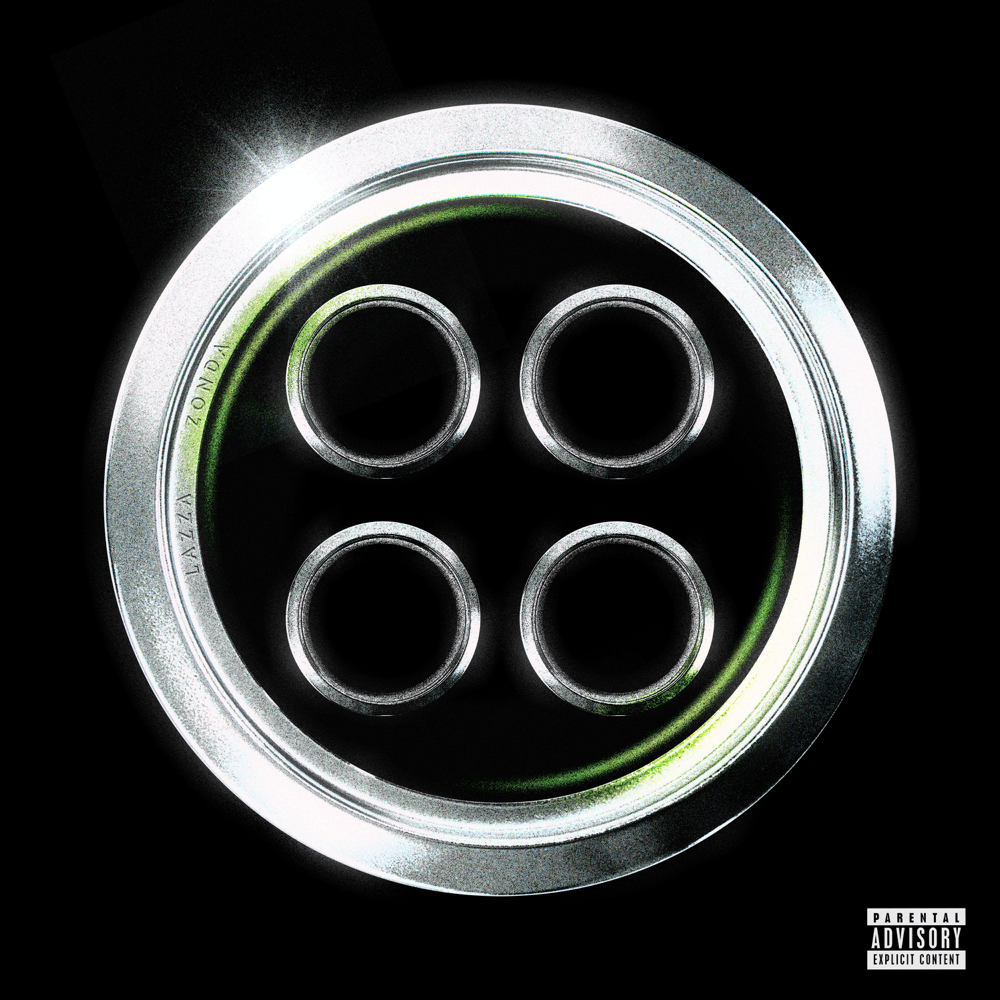 Cover della canzone 'ZONDA' di Lazza