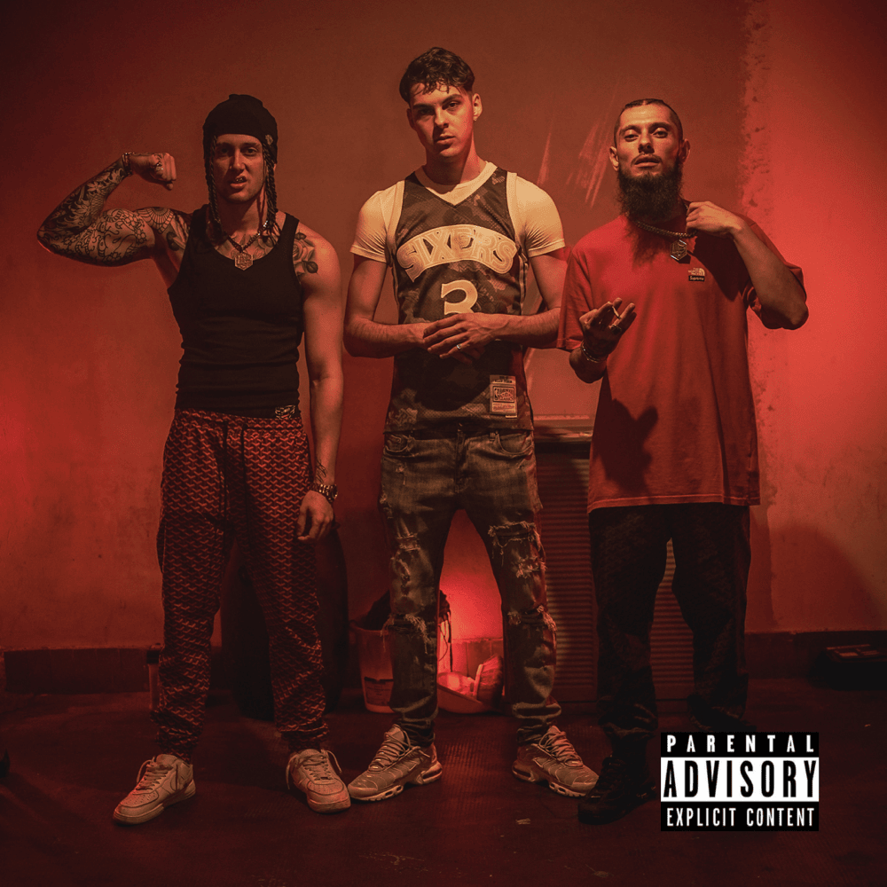 Cover della canzone 'Parte del fatto (Freestyle)' di LB GANG ft. Flaco G