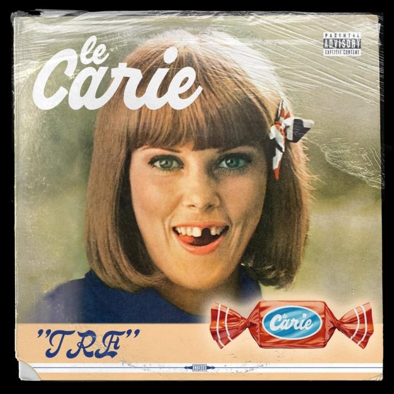 Cover della canzone 'UN ATTIMO' di LE CARIE ft. Salmo