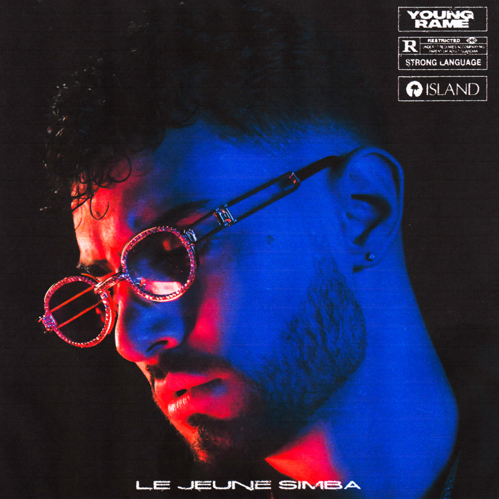 Cover dell'album 'Le Jeune Simba'