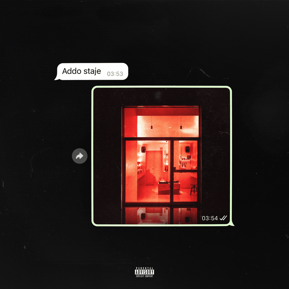 Cover della canzone 'ADDO STAJE (Ride it RMX)' di Le-one