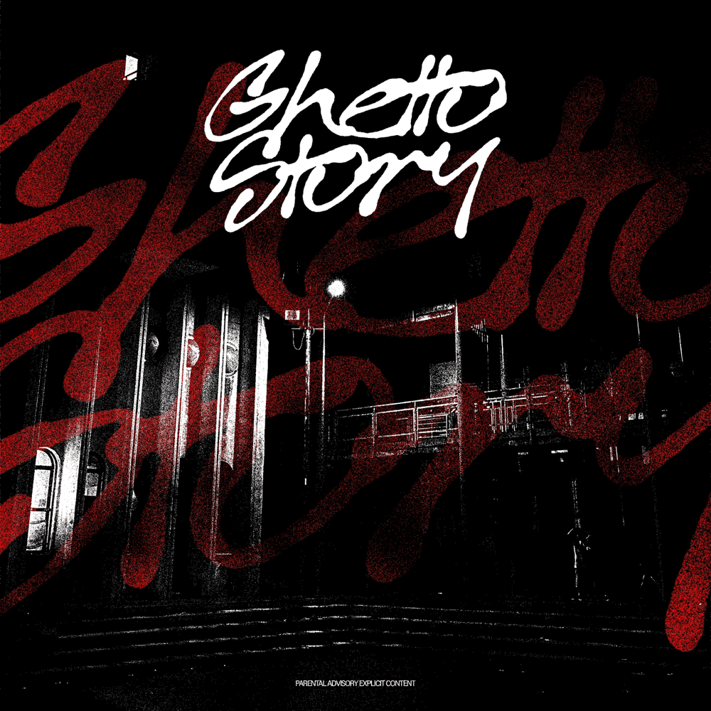 Cover della canzone 'GHETTO STORY' di Le-one