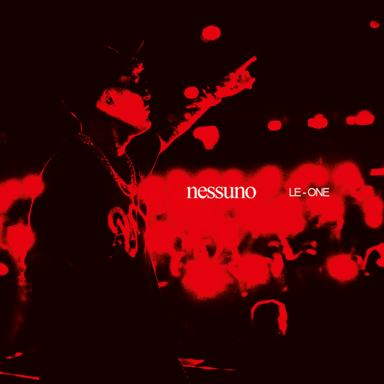 Cover dell'album 'NESSUNO - EP' di Le-one