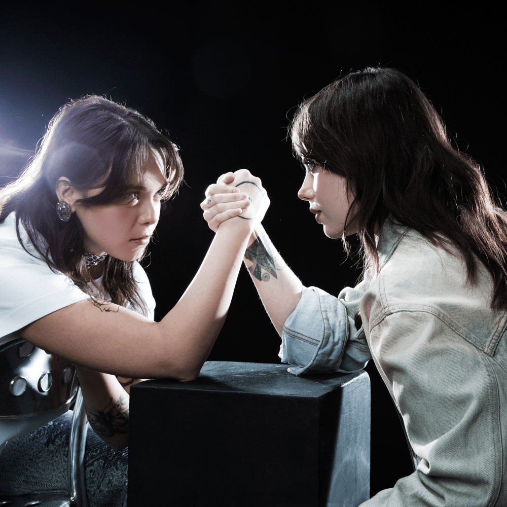 Cover dell'album 'Le ragazze della valle'