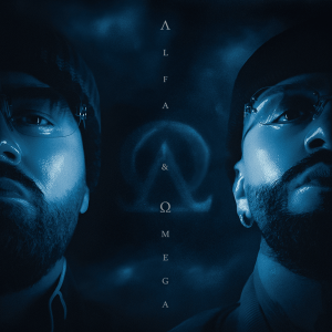 Cover dell'album 'ALFA & OMEGA' di Le Scimmie in cui &egrave; contenuta 'ANIMA'