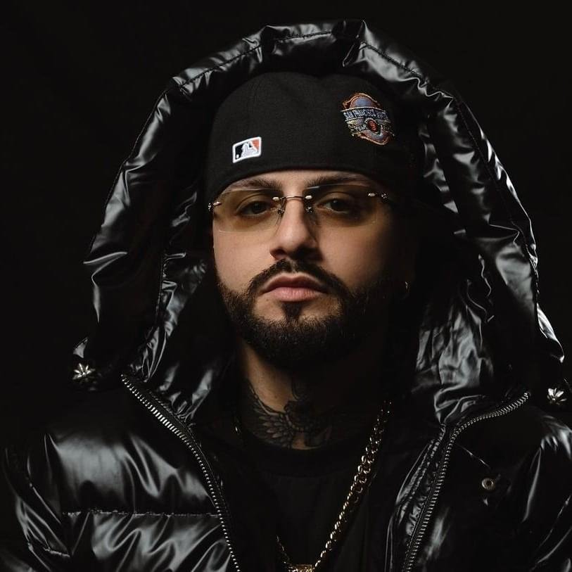 Foto di Lele Blade, artista con ruolo nel rap italiano