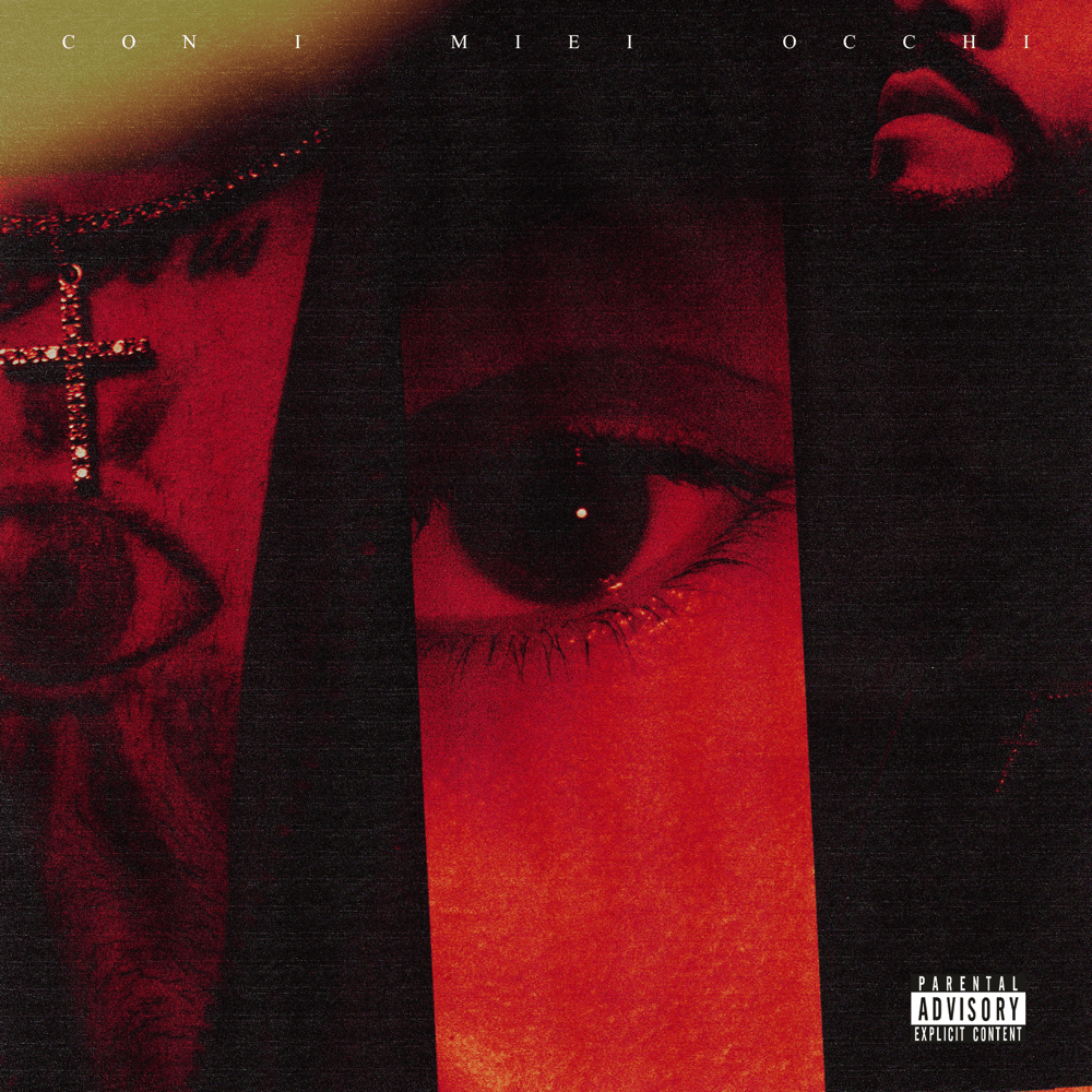 Cover dell'album 'CON I MIEI OCCHI' di Lele Blade