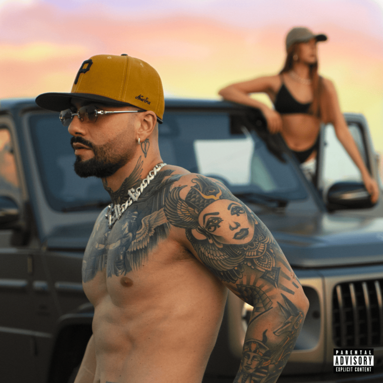 Cover della canzone 'CONTIGO' di Lele Blade