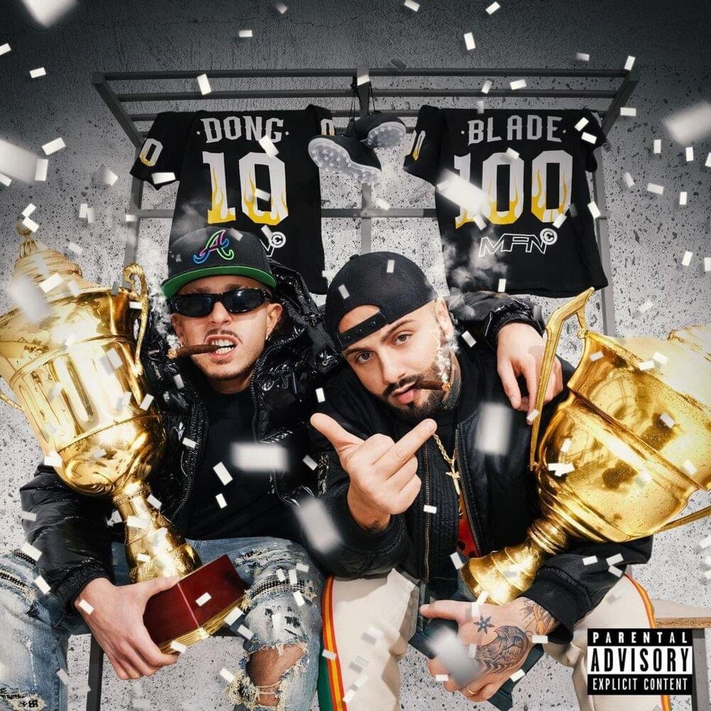 Cover della canzone 'Night Club' di Lele Blade ft. Enzo Dong