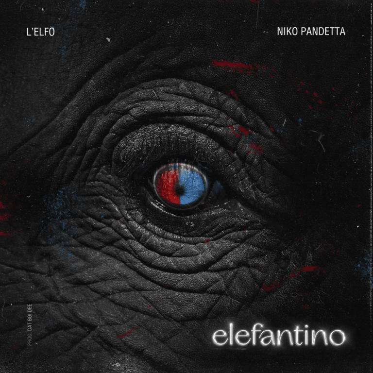 Cover della canzone 'Elefantino' di L’Elfo, Niko Pandetta