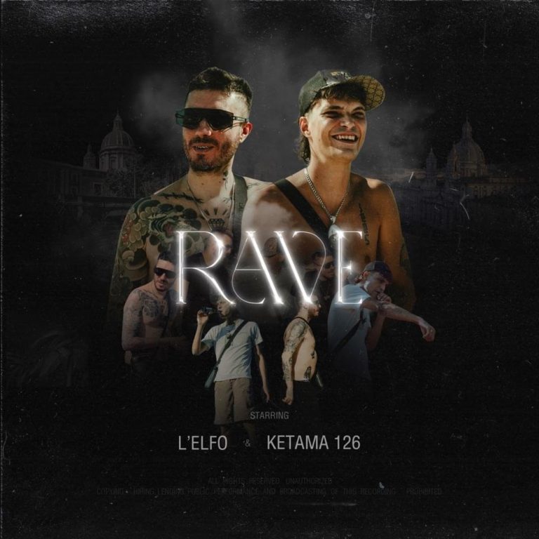 Cover della canzone 'Rave' di L’Elfo ft. Ketama126