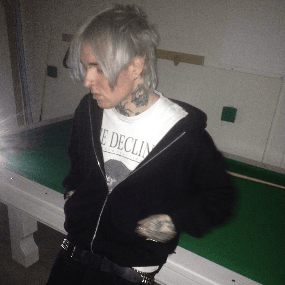 Foto di Leo Ros, artista con ruolo nel rap italiano