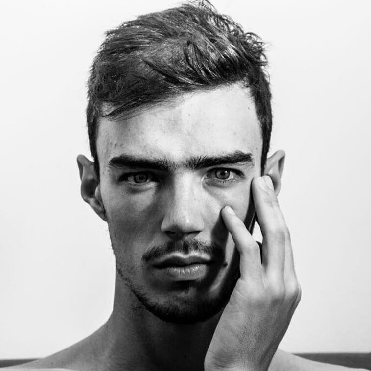 Foto di Leonardo Russo, artista con ruolo nel rap italiano